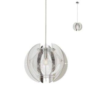 Suspensie Redo Arcadia, 1 x E27, D 30 cm, cromata, 01-1246