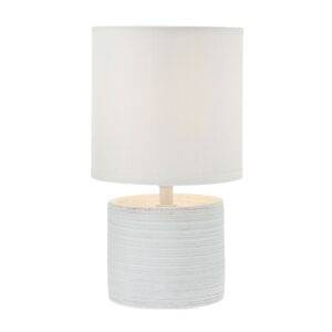 Veioza Cilly 01-1370, 1 x E14, alba