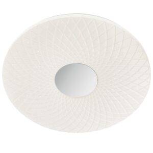 Plafoniera LED Flora 05-857, 32W, alb cu efect de sclipire