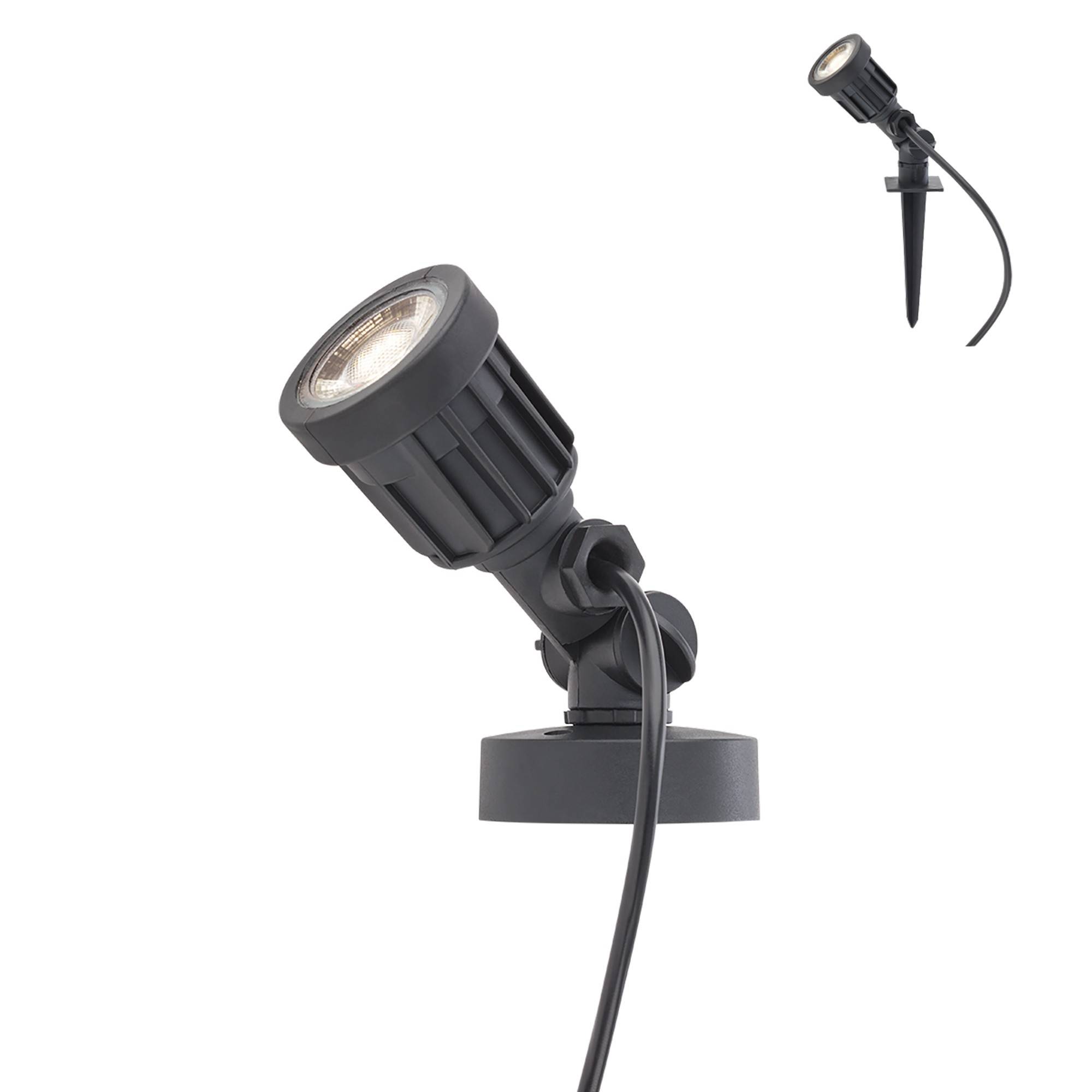 Proiector LED Tim BK, 5W, lumina neutra, IP65, 9998