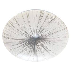 Plafoniera LED Hipno 05-886, 36W, lumina neutra, alb + gri