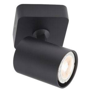 Aplica Smarter Cameo, 1 x GU10, neagra, 04-468