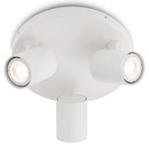 Plafoniera Cameo, 3 x GU10, alba, 04-471
