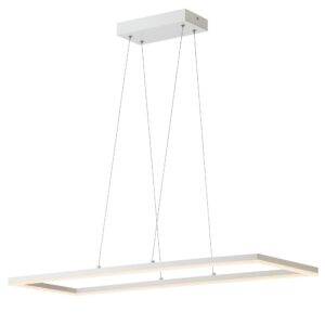 Suspensie LED Klee, 48W, lumina calda, alb mat , dimabila in 3 trepte , 920x320xH.1200, 01-1644
