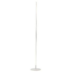 Lampadar LED Irudo 01-2348, 15W, lumina neutra, alb