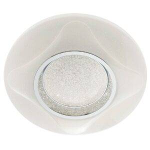 Plafoniera LED Lucino 05-912, 24W, lumina neutra, efect de sclipire, alba