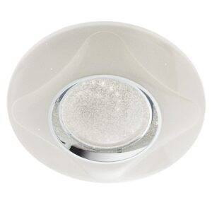 Plafoniera LED Lucino 05-913, 36W, lumina neutra, efect de sclipire, alba