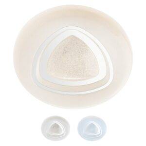 Plafoniera LED inteligenta Galax 05-919, 48W, 3324lm, lumina calda / rece, telecomanda, dimabila, control Tuya, alba