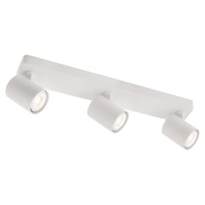 Plafoniera/Aplica Cameo, 3 x GU10, alb mat, 04-473