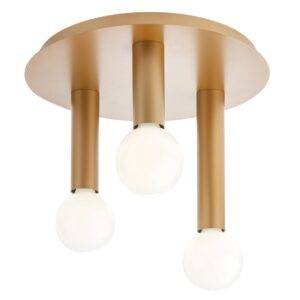 Plafoniera Taj 01-2412, 3 x E27, aurie