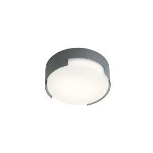 SKOR Plafoniera exterior, gri închis, LED 12W, IP54, 3000K, 90003