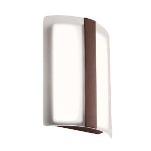 BREDA APLICA DE EXTERIOR REDO LED 12W IP54 Dark Brown 4000K, 90026