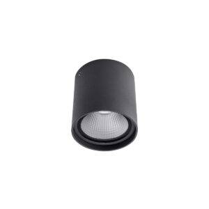 XIA PLAFONIERA LED COB 20W , IP54, gri închis, 4000K, 90030