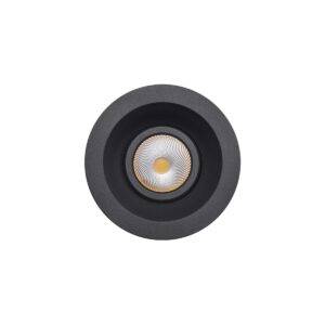 XENO SPOT ÎNCASTRAT ORIENTABIL LED COB 10W IP65 ANTRACIT 4000K, REDO, 90034