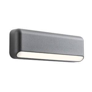 SAPO APLICA EXTERIOR LED SMD 5W IP65 GRI ÎNCHIS 3000K, 90072