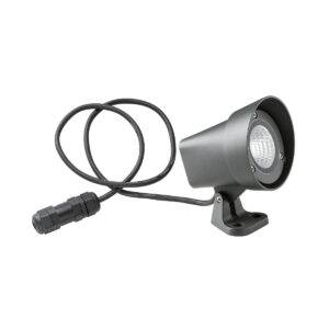 ZIGGY PROIECTOR EXTERIOR LED COB 12W IP65 Gri închis, 3000K, 90110