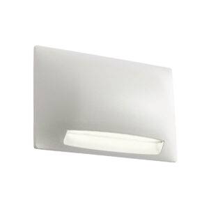 SLOT ALICA EXTERIOR LED SMD 4W IP65, Alb mat, 3000K, 90122