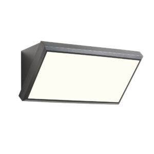 MAKO APLICA EXTERIOR LED SMD 21W IP65 Gri închis, 3000K, 90160