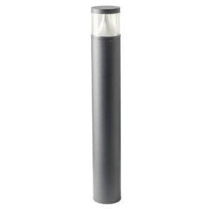 PALACE STALP EXTERIOR GRI ÎNCHIS, H80 LED 20W IP54, 3000K, 90161