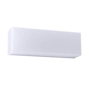 Aplica/Plafoniera exterior REDO KODIAK, Alb, LED, 12W, 1424lm, 3000K, IP65, 90328