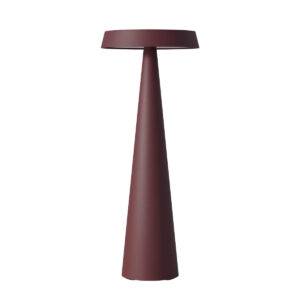 TAO VEIOZA EXTERIOR tactilă Redo ROȘU PURPURIU MAT, LED SMD 2.5W Dimabil, IP65, 2700/3000K, 90336