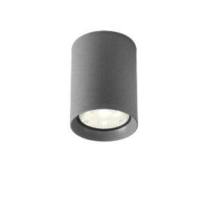 XILO PLAFONIERA LED GRI ÎNCHIS, 9W IP54, 3000K, 90339
