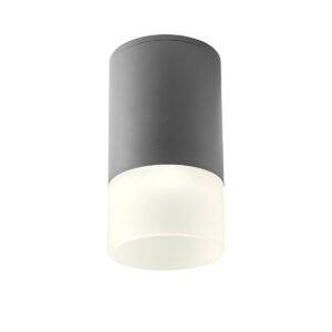 XILO PLAFONIERA EXTERIOR, Gri închis, LED 6W, IP54, 4000K, 90354