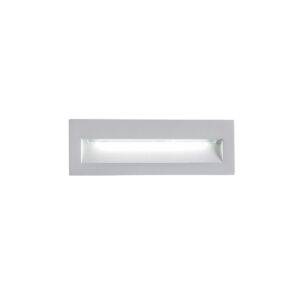 IGOR APLICA EXTERIOR LED 6W, IP54 ALB MAT, 3000K,  9091