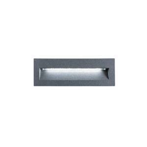 IGOR APLICA EXTERIOR LED 6W IP54 DG 3000K, 9092