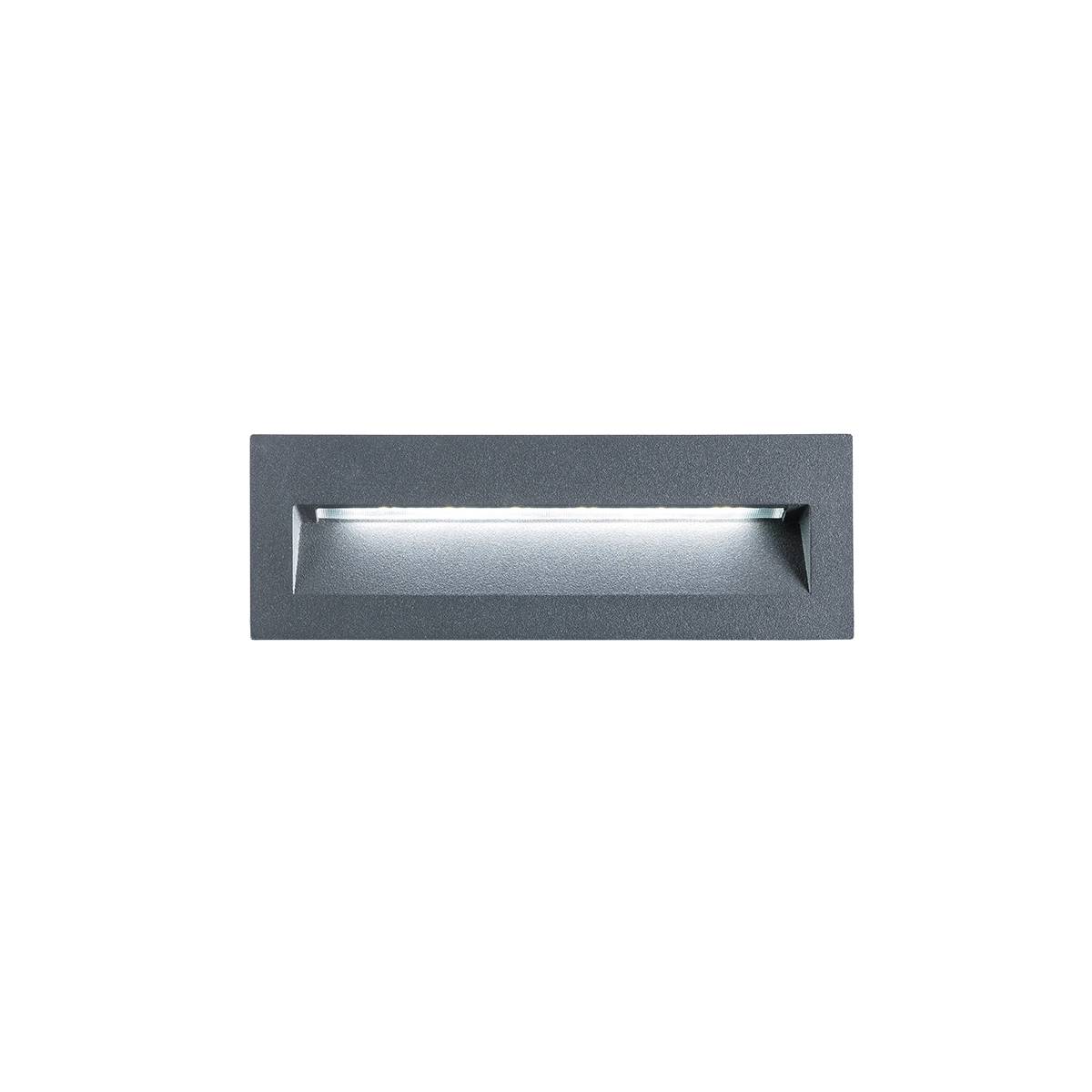 IGOR APLICA EXTERIOR LED 6W IP54 DG 3000K, 9092