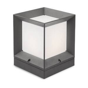 Ministalp Redo LANDMARK E27 23W IP54 GRI INCHIS 9170