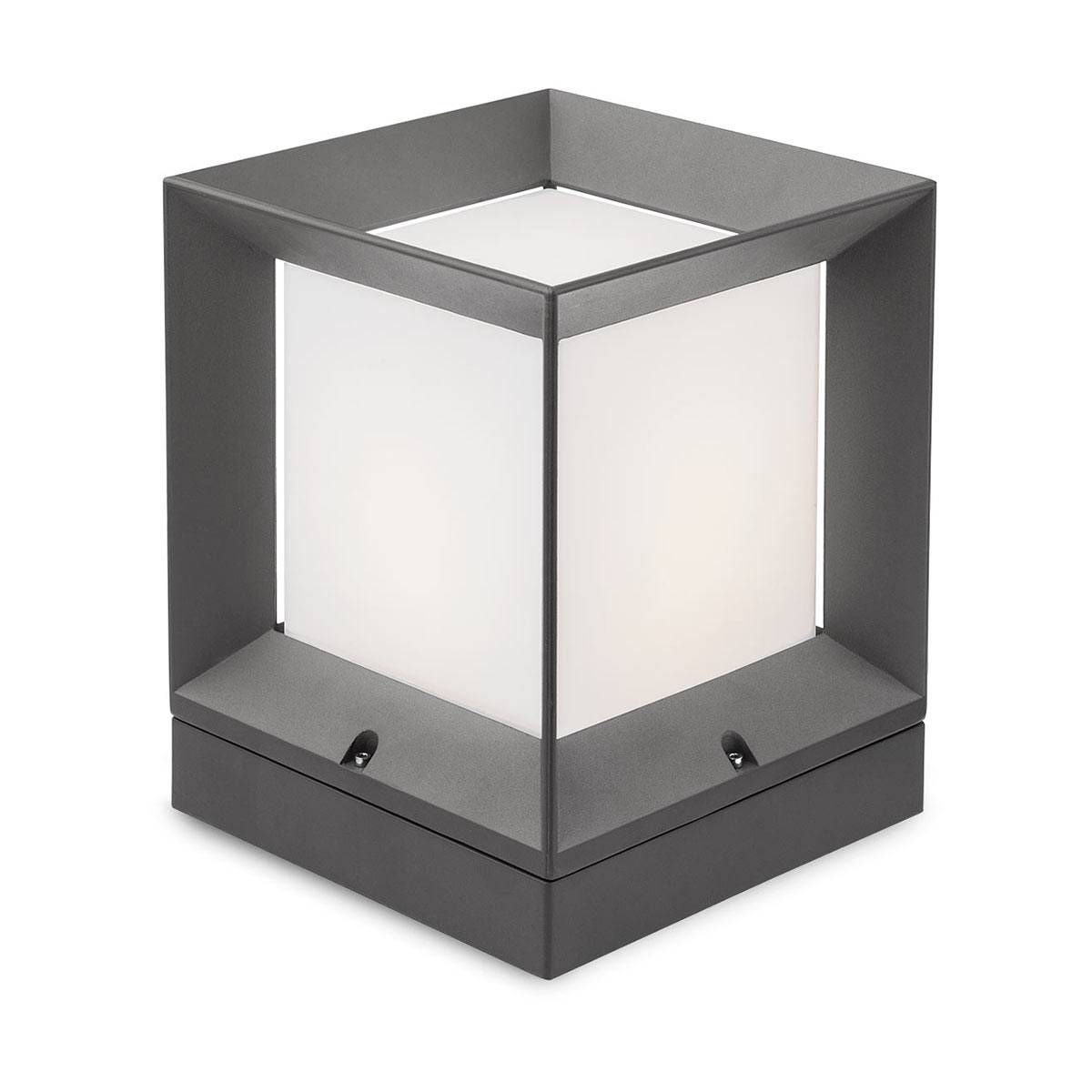 Ministalp Redo LANDMARK E27 23W IP54 GRI INCHIS 9170