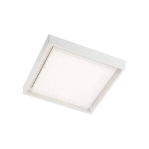 BEZEL PLAFONIERA EXTERIOR , Alb mat, LED 25W  IP54, 3000K, 9186