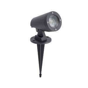 SAM PROIECTOR EXTERIOR LED COB 6W IP65 Gri închis, 3000K, 9492