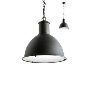 WORK SUSPENSIE EXTERIOR REDO NEGRU MAT, E27 1x42W, IP44, 9527