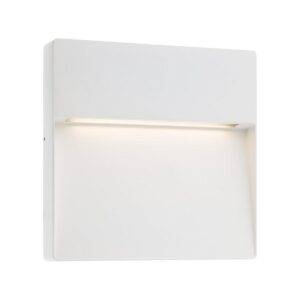 EVEN APLICA EXTERIOR L LED SMD 9W IP54 , Alb mat, 3000K, 9627