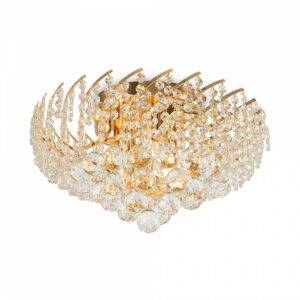 Candelabru din cristal Karolina,  D. 42cm, 6xE14, Maytoni, DIA120-06-G