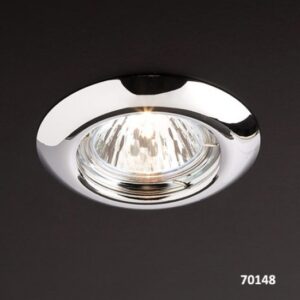 Spot incastrat ELC 307, GU10, crom, 70148