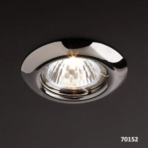 Spot incastrat ELC 307, GU10, gun metal, 70152