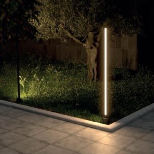 WIKI STALP EXTERIOR Redo, gri închis, LED SMD 5W IP65 3000K, 90434