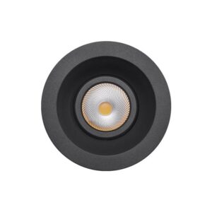 XENO SPOT ÎNCASTRAT ORIENTABIL LED COB 10W IP65 ANTRACIT 4000K, REDO, 90034