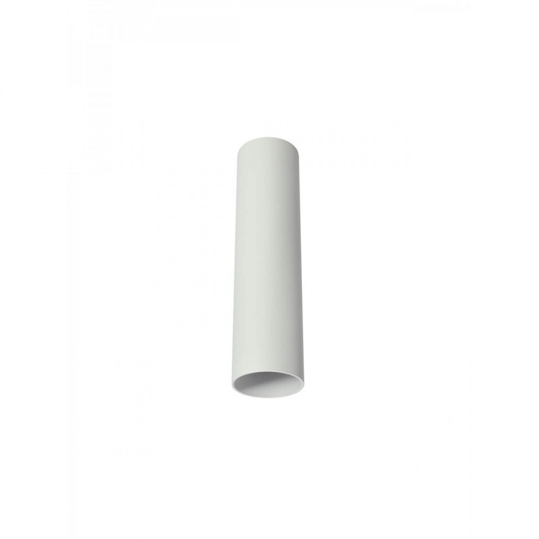 Spot aparent Axis 01-2155, 1 x GU10, H 22 cm, alb mat