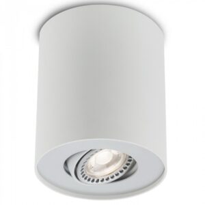 Spot aparent Kato 01-1306, 1 x GU10,1 x max. 35W, alb