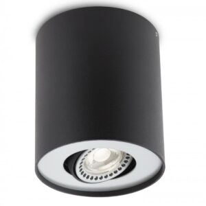 Spot aparent Kato 01-1307, 1 x GU10,  1 x max. 35W, negru