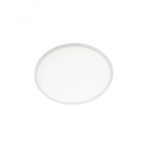 Plafoniera LED Memo, 24W, lumina calda / neutra / rece, rotunda, alb mat, D. 294, IP54, 05-934