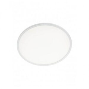 Plafoniera LED Memo, 24W, lumina calda, rotunda, alb mat, D.  420, 05-944
