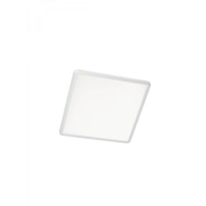 Plafoniera LED Memo, 24W, lumina calda / neutra / rece, patrata, alb mat, 294x294mm, IP 54, 05-936