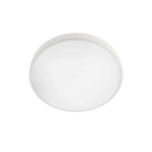 Plafoniera LED Knob 05-931, 36W, 2180lm, lumina calda / neutra / rece, alba