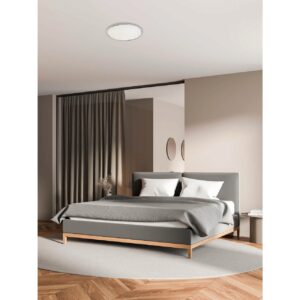 Plafoniera LED Optic, 46W, 2892lm, lumina neutra, alba, 05-924