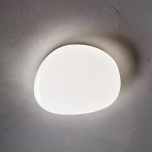 Plafoniera LED Dreamer, 36W, 2500lm, lumina neutra, alb cu efect de sclipire, 05-907